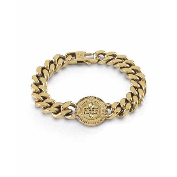 Armbånd for Menn Guess JUMB01321JWAGS 22 cm
