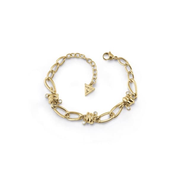 Armbånd for Kvinner Guess UBB29022-S 22 cm