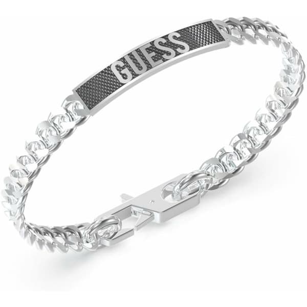 Armbånd for Menn Guess JUXB03214JWSTBKS 25 cm