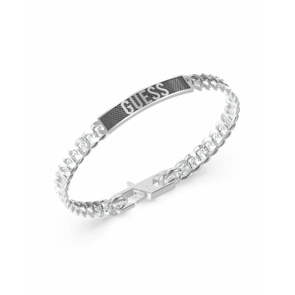 Armbånd for Menn Guess JUXB03214JWSTBKS 25 cm