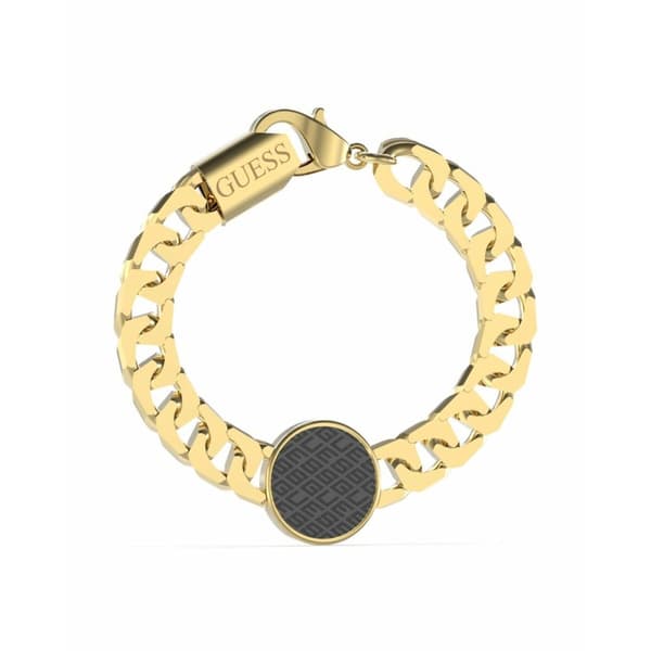 Armbånd for Kvinner Guess JUXB03221JWYGBKS 25 cm