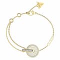 Miniatyrbillede 5 af 5: Armbånd til kvinder Guess JUBB04078JWYGWHS 22 cm