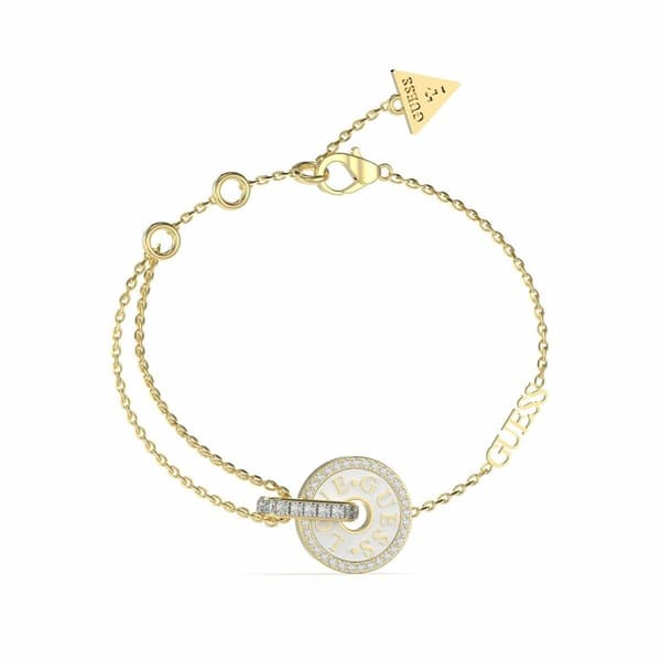 Armbånd til kvinder Guess JUBB04078JWYGWHS 22 cm