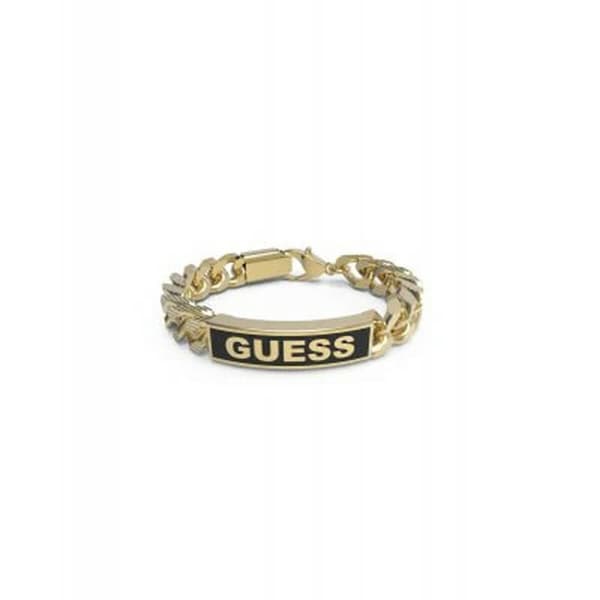 Herrarmband Guess JUXB03002JWYGBKXS Rostfritt stål 21 cm
