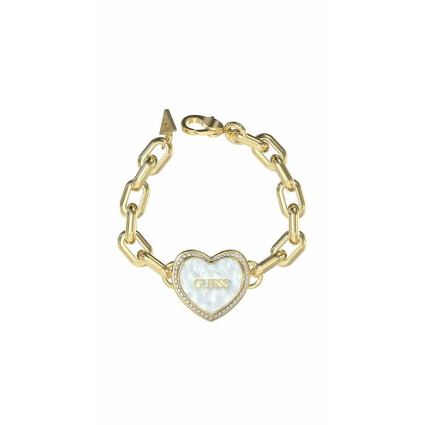 Naisten rannekorut Guess JUBB04021JWYGWHL 22 cm