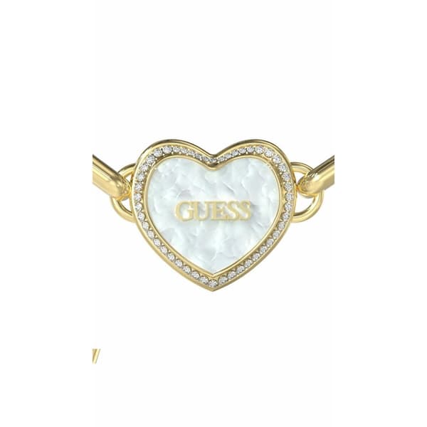 Naisten rannekorut Guess JUBB04021JWYGWHL 22 cm