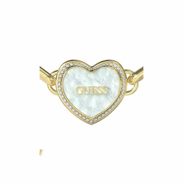 Naisten rannekorut Guess JUBB04021JWYGWHL 22 cm