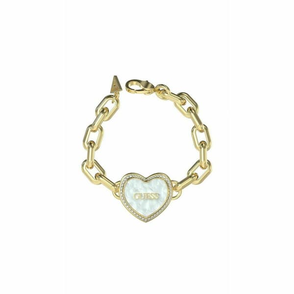 Naisten rannekorut Guess JUBB04021JWYGWHL 22 cm