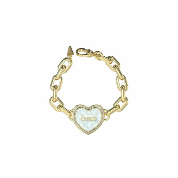 Naisten rannekorut Guess JUBB04021JWYGWHL 22 cm