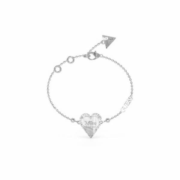 Nyckelkedja Guess JUBB04047JWRHS 22 cm