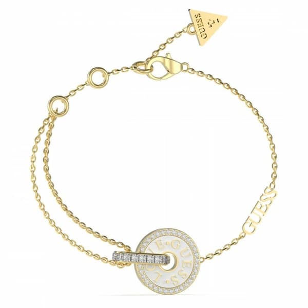 Armbånd til kvinder Guess JUBB04078JWYGWHS 22 cm