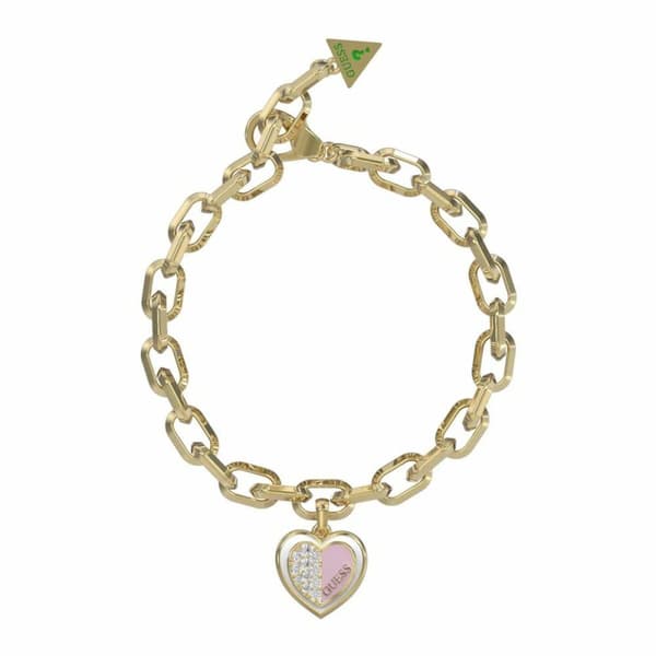 Armbånd til kvinder Guess JUBB03034JWYGLCS 22 cm