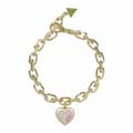 Miniatyrbillede 2 af 2: Armbånd til kvinder Guess JUBB03034JWYGLCS 22 cm