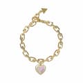 Miniatyrbillede 1 af 2: Armbånd til kvinder Guess JUBB03034JWYGLCS 22 cm