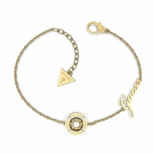 Armbånd for Kvinner Guess JUBB01462JWYGS 22 cm