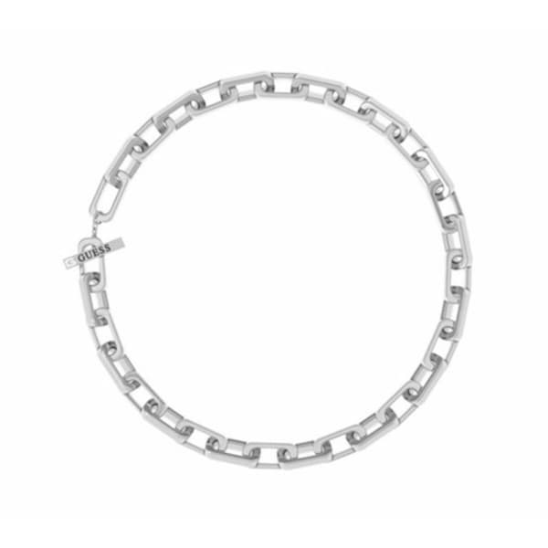 Herrarmband Guess UMN20000 Rostfritt stål 23 cm Silvrig