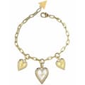 Miniatyrbilde 2 av 2: Armbånd for Kvinner Guess JUBB03235JWYGRHS 22 cm