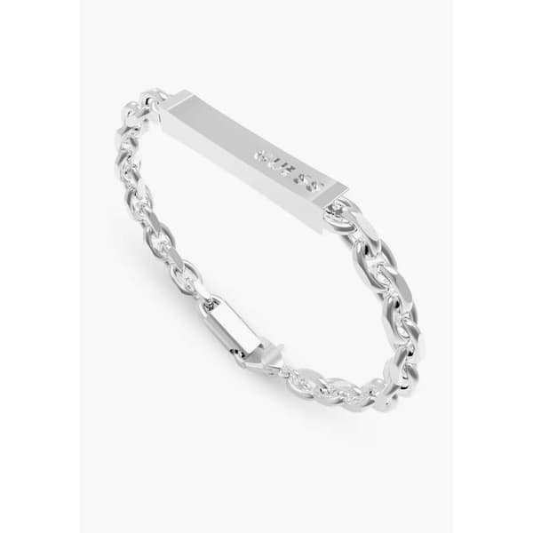 Miesten rannekorut Guess JUXB03000JWSTS Ruostumaton teräs 25 cm