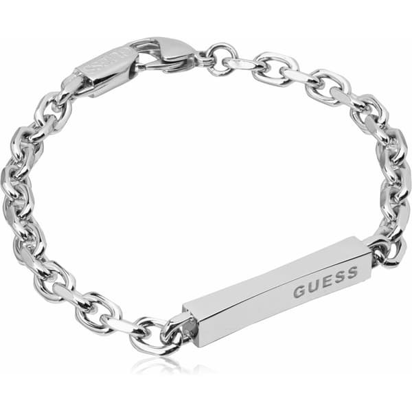 Miesten rannekorut Guess JUXB03000JWSTS Ruostumaton teräs 25 cm