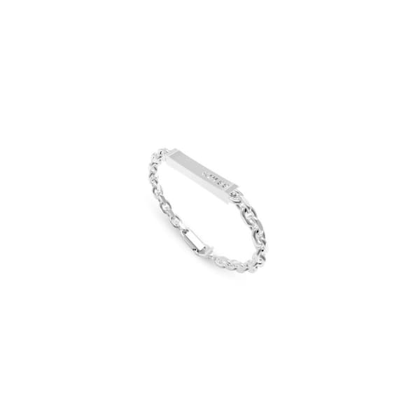 Miesten rannekorut Guess JUXB03000JWSTS Ruostumaton teräs 25 cm