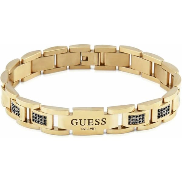 Armbånd til mænd Guess JUMB01342JWYGBKT-U Rustfrit stål 20 cm