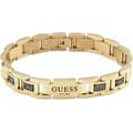 Miniatyrbillede 3 af 3: Armbånd til mænd Guess JUMB01342JWYGBKT-U Rustfrit stål 20 cm