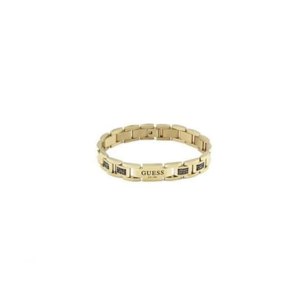 Armbånd til mænd Guess JUMB01342JWYGBKT-U Rustfrit stål 20 cm