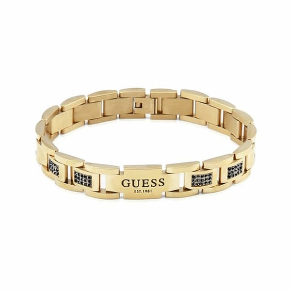 Armbånd til mænd Guess JUMB01342JWYGBKT-U Rustfrit stål 20 cm