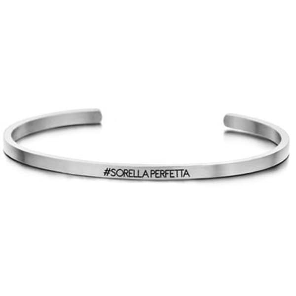 Damarmband CO88 Collection 8CB-19021 Silvrig
