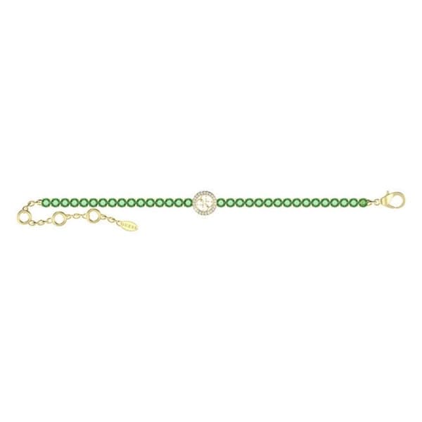 Damarmband Guess JUBB05142JWYGGNS Grön