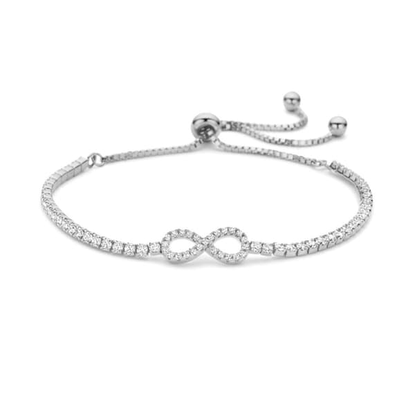 Damarmband New Bling 9NB-1564 Silvrig