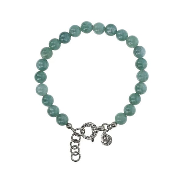 Damarmband Albert M. WSOX00616.BRMJADE Grön