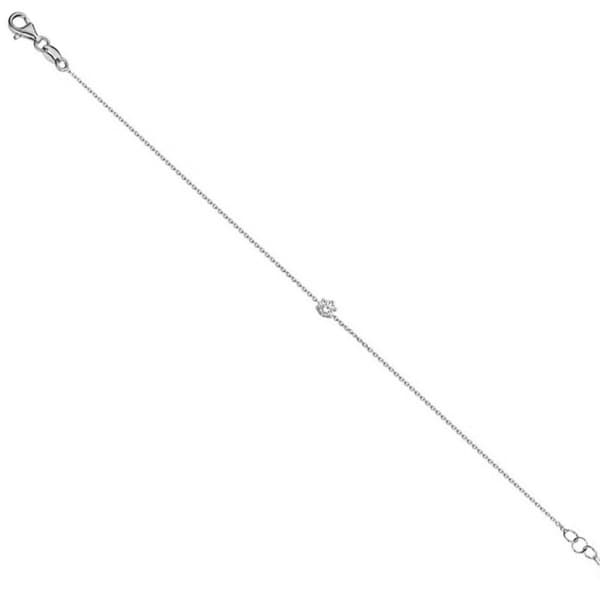 Damarmband New Bling 9NB-0609 Silvrig