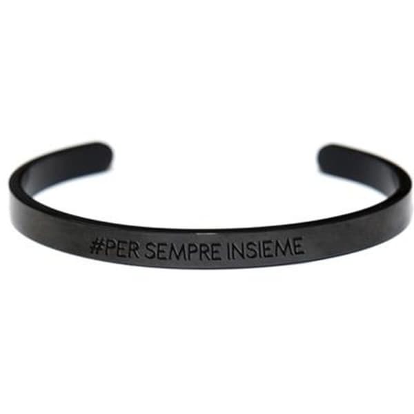 Damarmband CO88 Collection 8CB-19056 Svart