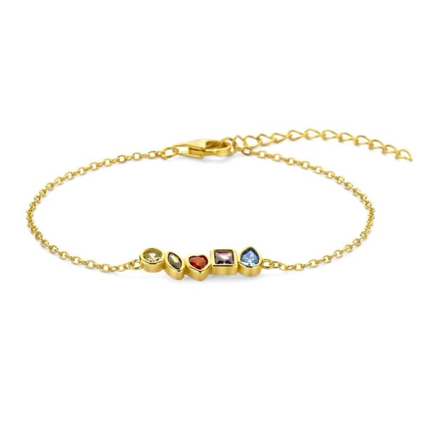 Damarmband New Bling 9NB-1567 Gyllene