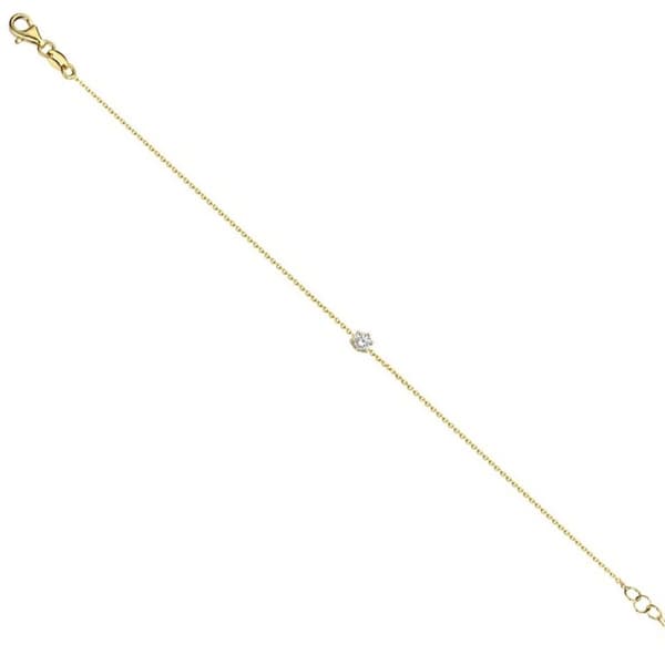 Naisten rannekorut New Bling 9NB-0611 Kullattu