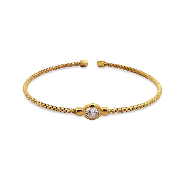 Naisten rannekorut New Bling 9NB-1559 Kullattu