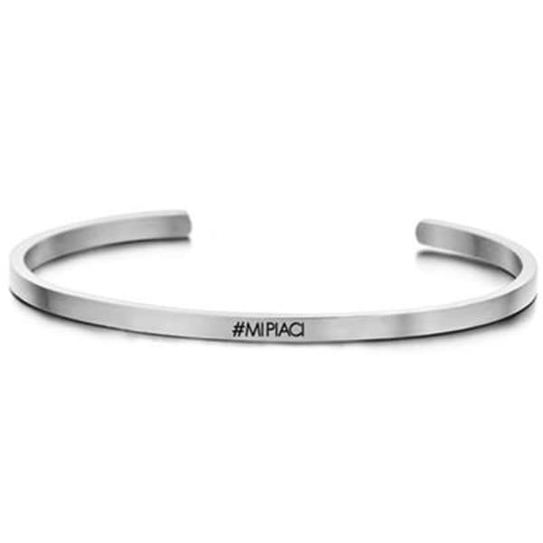 Armbånd til kvinder CO88 Collection 8CB-19013 Sølvfarvet