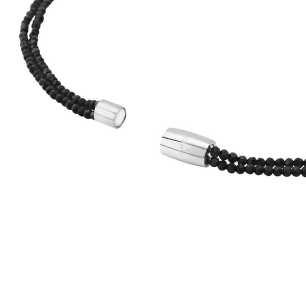 Herrarmband Breil TJ3686 Sterlingsilver 925 Svart