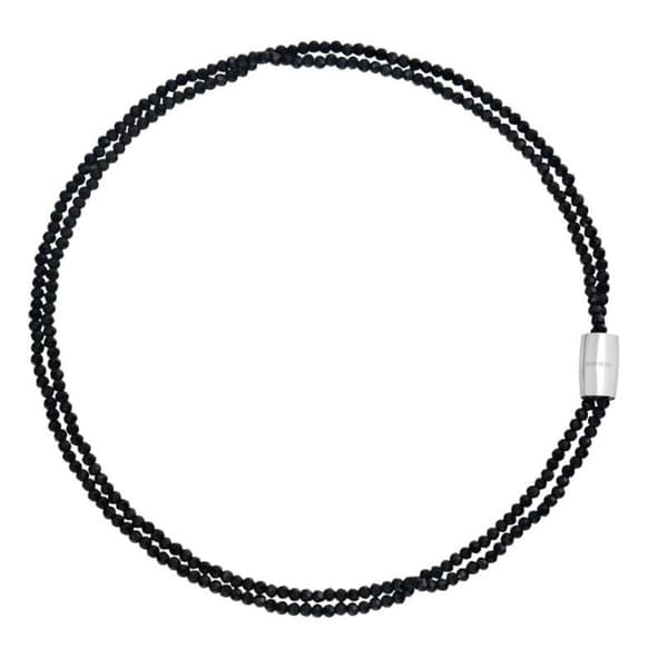 Herrarmband Breil TJ3686 Sterlingsilver 925 Svart