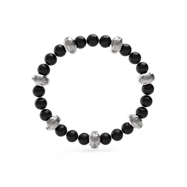Miesten rannekorut Guess JUMB04057JWSTBKT-U Musta