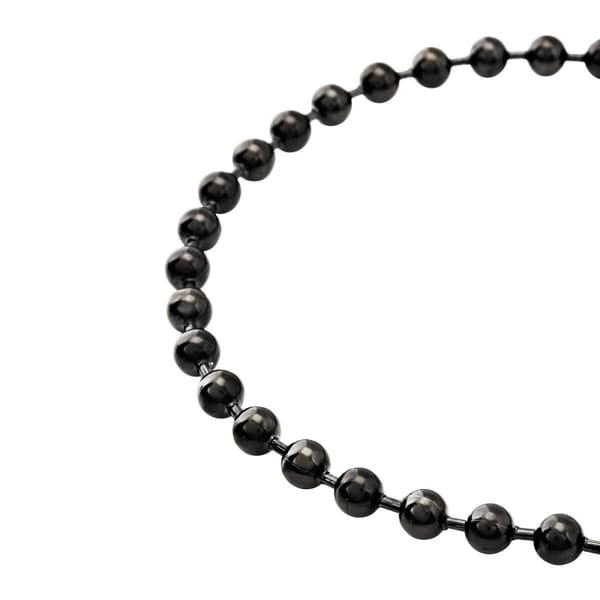 Armbånd til mænd Breil TJ3669 Sterling sølv 925 Sort