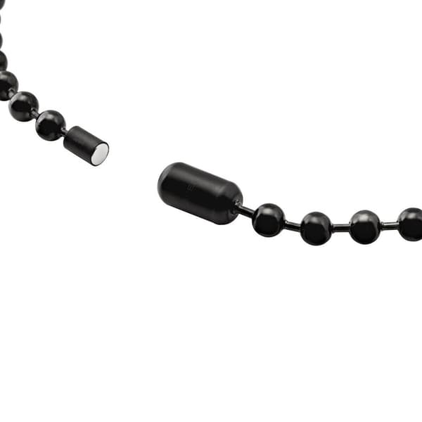 Armbånd til mænd Breil TJ3669 Sterling sølv 925 Sort