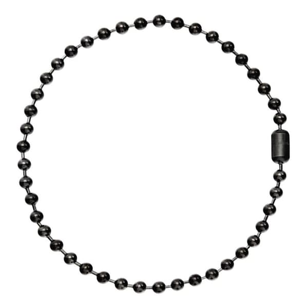 Armbånd til mænd Breil TJ3669 Sterling sølv 925 Sort
