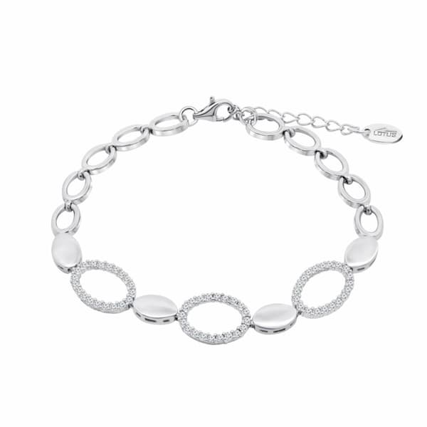 Damarmband Lotus LP3811-2/1 Silvrig