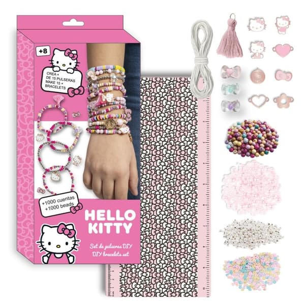 Hello Kitty Set creates bracelets