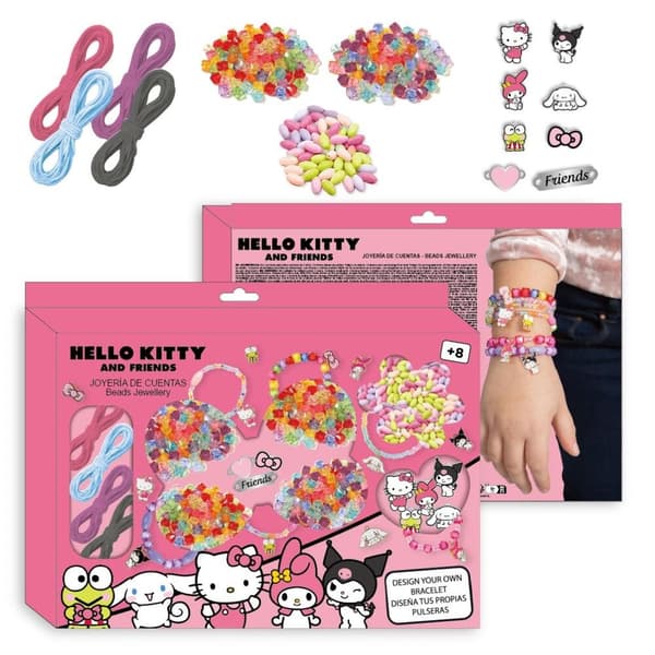Hello Kitty and Friends Design your own bracelets