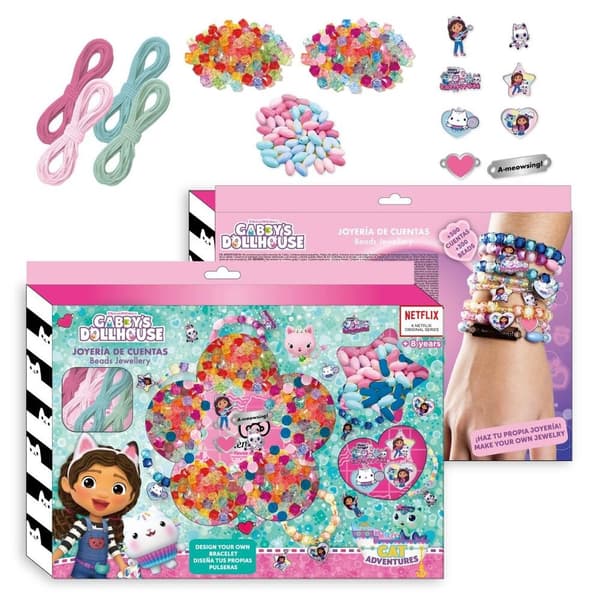 Gabbys Dolls House Design your own bracelets set