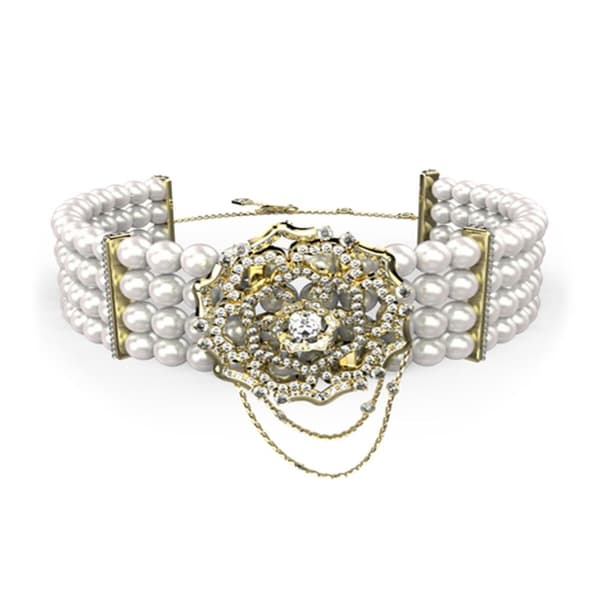 Damarmband Guess JUBN04542JWYGT-U Silvrig