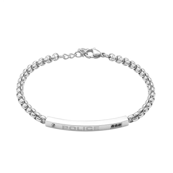 Herrarmband Police PEAGB0041601 Silvrig